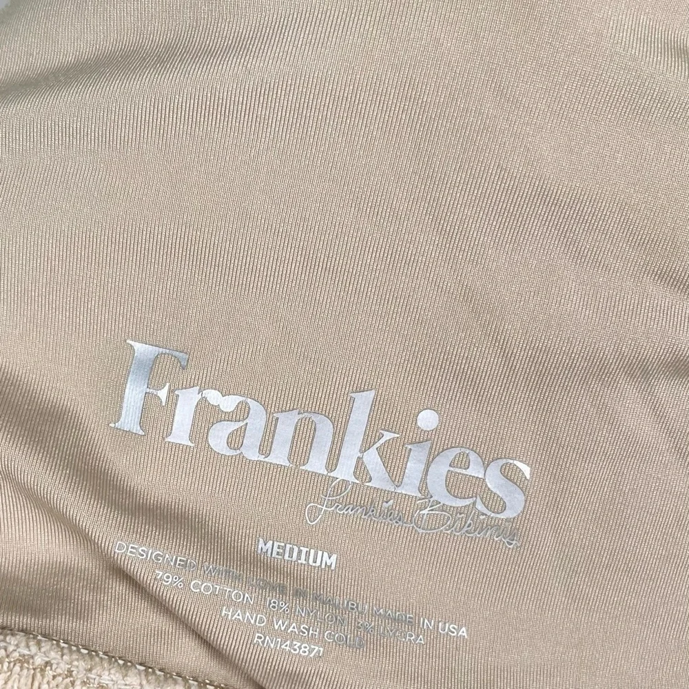 Frankies Bikinis Terry Barb Bikini Top